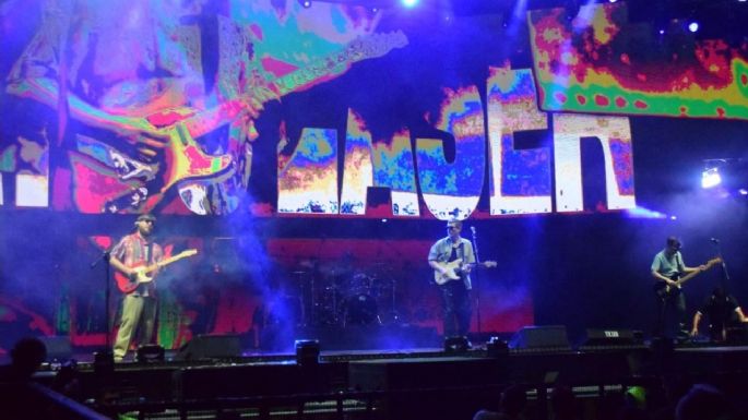 Rayos Laser hace vibrar al Anfi