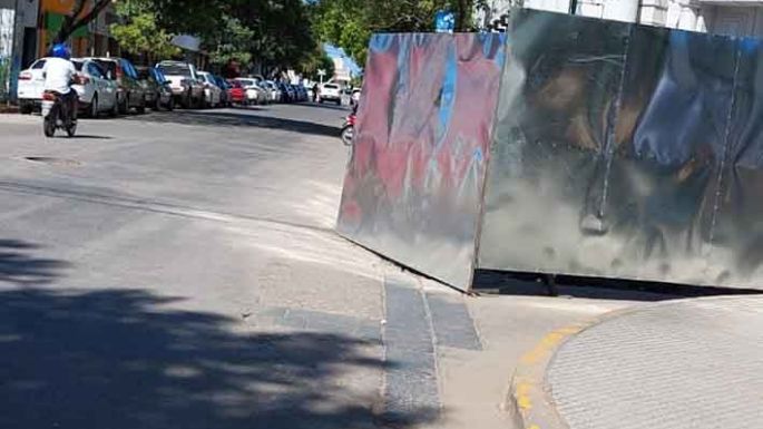 Una cuestión de seguridad para peatones