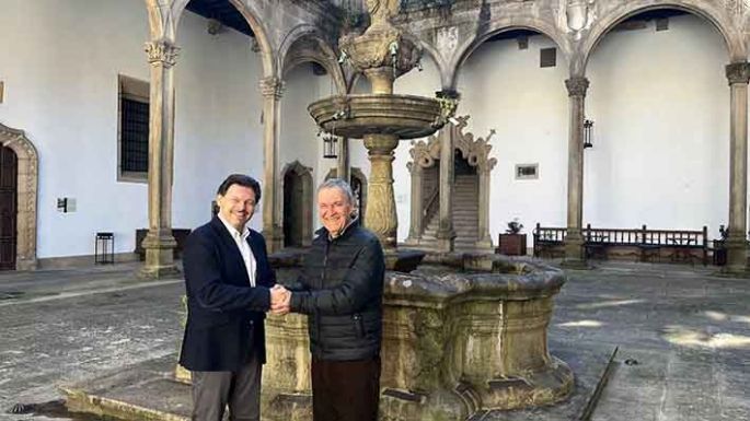 Schiaretti está en Galicia