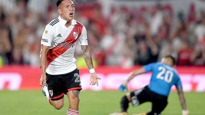 El suspiro llegó desde los penales