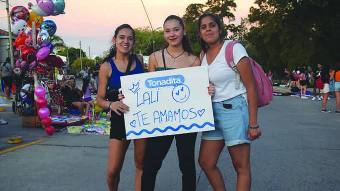 Gente festivalera