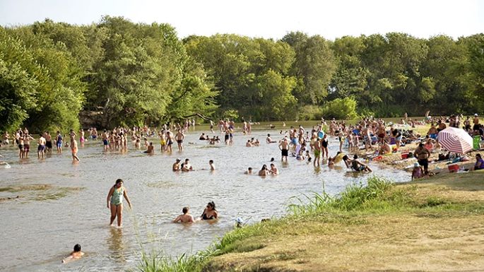 Semana de calor intenso en Villa María y Villa Nueva: máximas de hasta 38 grados