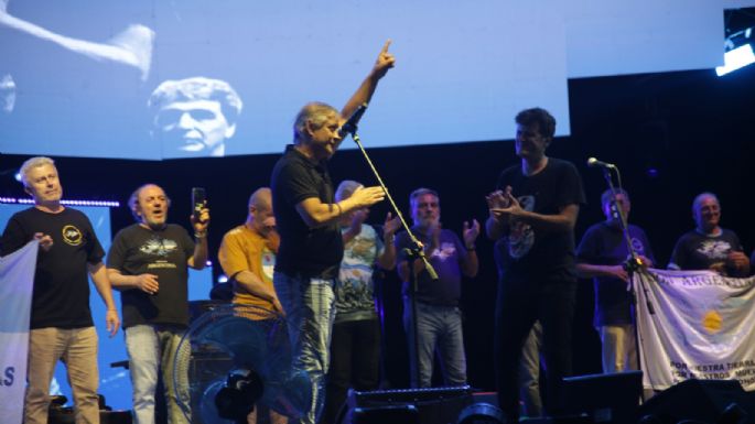 [VIDEO] Ciro y los Persas homenajeó a excombatientes de Malvinas