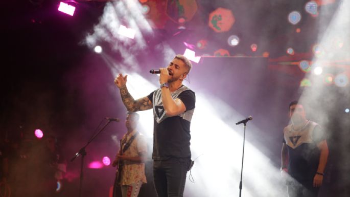 Dale Q' Va comenzó su show con varias "sorpresas"
