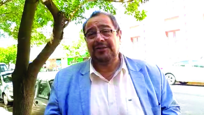Al salir del Anfi le robaron al intendente de Dalmacio Vélez, que capturó al ladrón