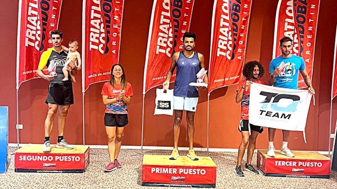 Los hermanos Puebla se destacaron