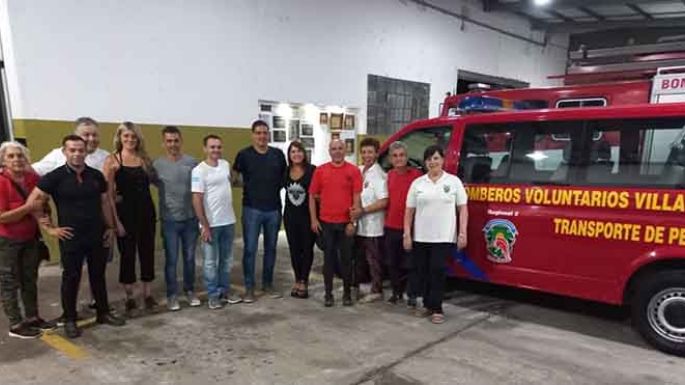 Reunión de trabajo con Bomberos