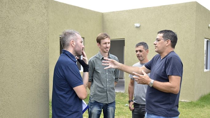 Nación supervisó las 46 viviendas