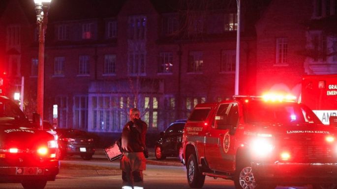 Mató a tres personas en una universidad y luego se suicidó