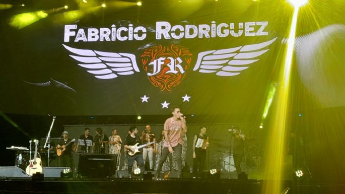 Fabricio Rodríguez abrió con energía la última noche