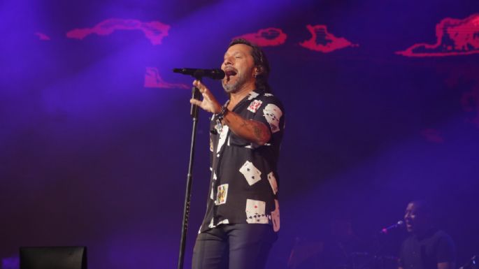 Diego Torres trajo todo el color al Festival