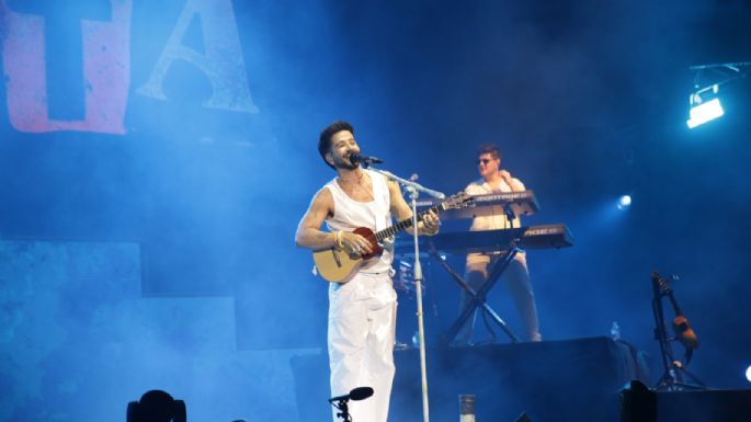 Camilo endulzó la noche y cierra el Festival
