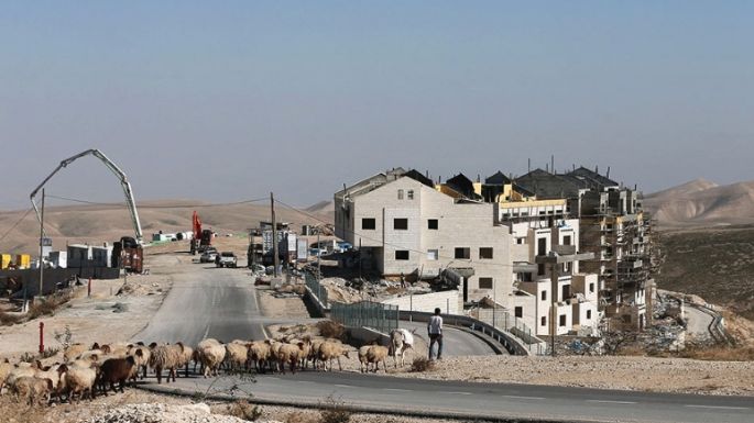 Reino Unido, EE.UU., Francia, Alemania e Italia, contra la expansión y colonización israelí en Palestina