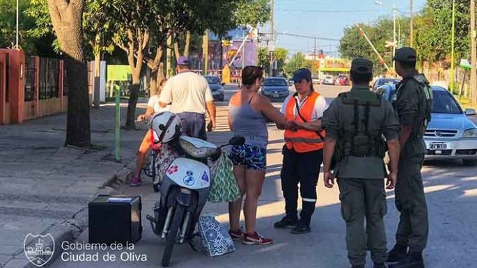 Secuestraron motos por ruidos molestos