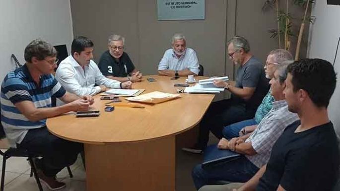 La 15 de Mayo se presentó para optimizar la planta depuradora