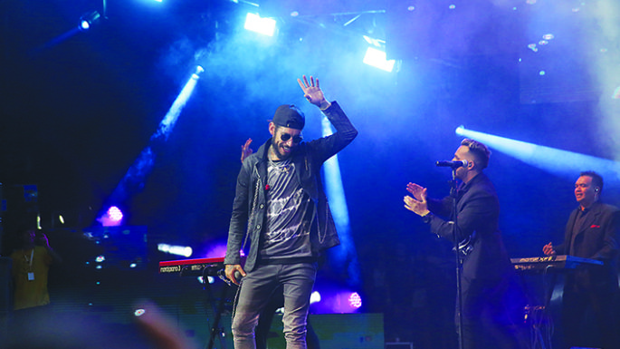Quedan 1500 plateas para la noche de cuarteto