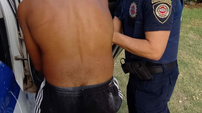 Un detenido por robar una motocicleta