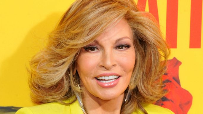 Murió la legendaria actriz Raquel Welch