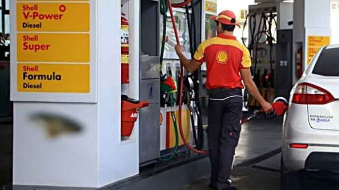 Shell aumentó 4% los combustibles, según lo convenido con el Gobierno