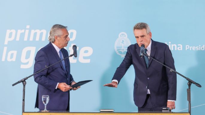 Juró el nuevo jefe de Gabinete