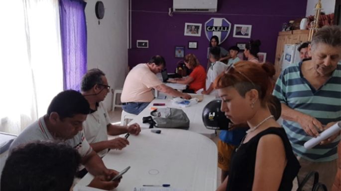 Fichaje a los “nuevos” del baby fútbol