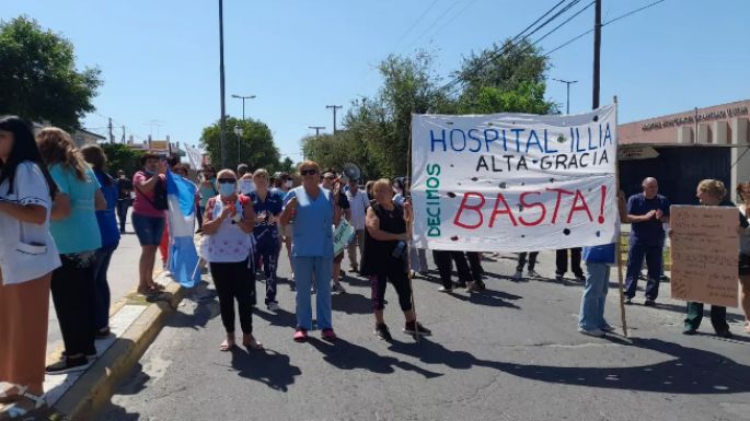 Tuvo un alto acatamiento el paro en el sector de la salud pública