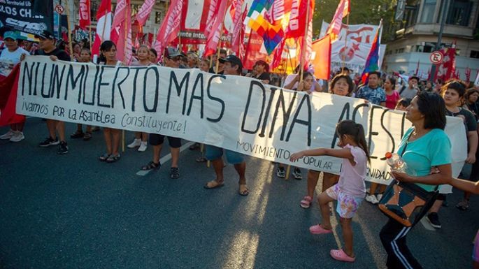 Denuncian al Estado por uso "ilegítimo de armas letales" en las protestas