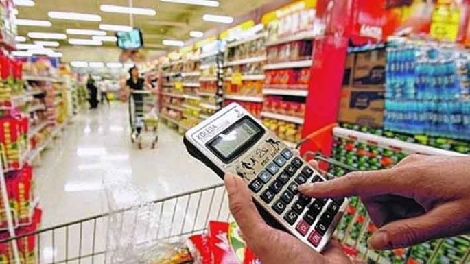 La canasta básica subió 7,2% en enero