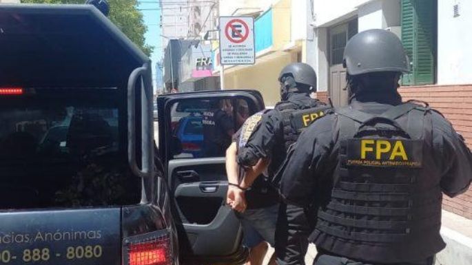 Un joven detenido por venta de drogas en espacios públicos