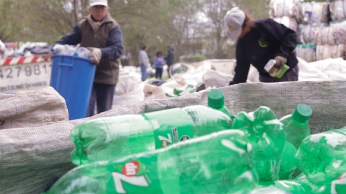 Recuperaron 1200 kilos de plásticos y 700 litros de aceite usado durante el Recorrido Peñero