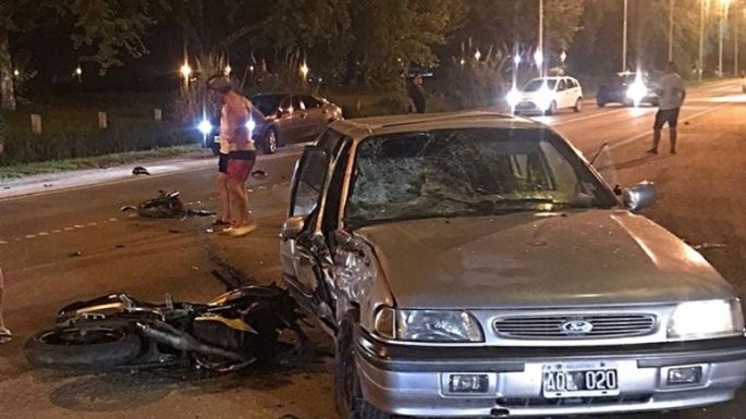 Falleció el joven motociclista de Oliva que había sido derivado de urgencia al Pasteur