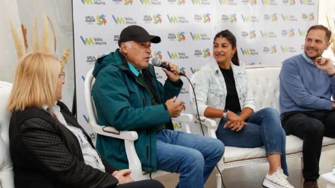 Paz Martínez: "Los abuelos de ahora no tenemos nada que ver con los abuelos de antes"
