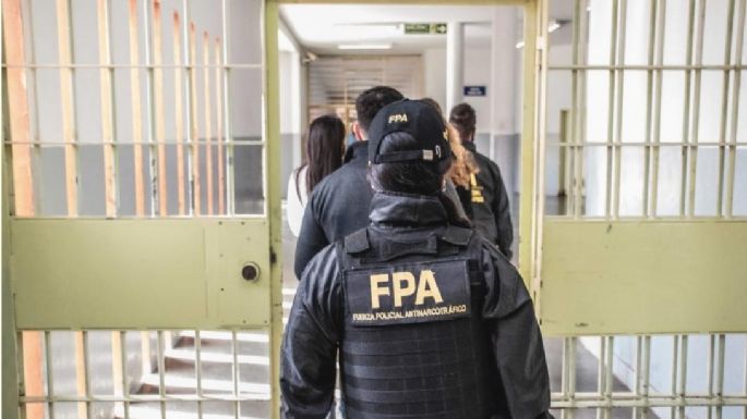 Una mujer intentó ingresar droga a la cárcel y quedó detenida
