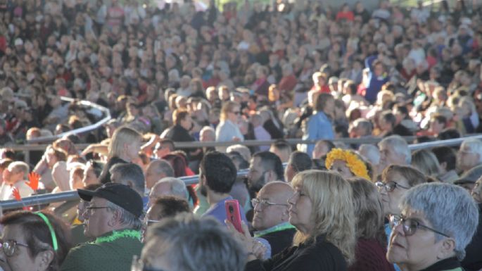 Conocé los precios del buffet en el Festival del Adulto Mayor