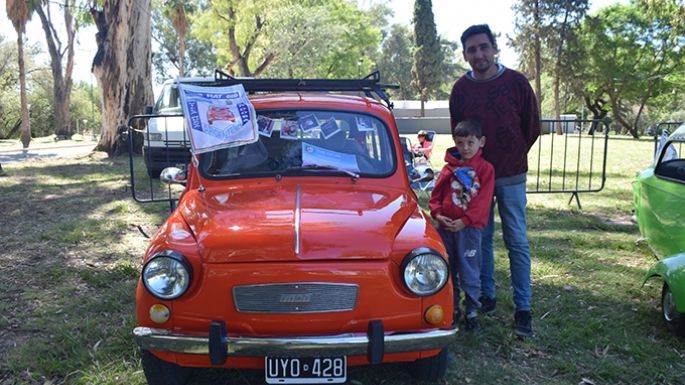 Pasión y amistad con los Fiat 600