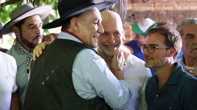 Llega Rodríguez Larreta a la Villa