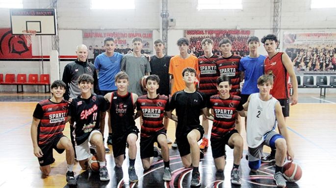 Sparta trabaja pensando en una temporada con varios objetivos