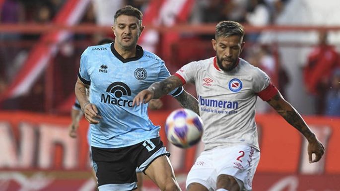 Argentinos fue letal y frenó el envión Pirata