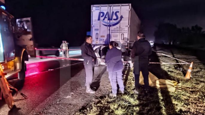 Jóvenes locales perdieron la vida tras un accidente en la autopista