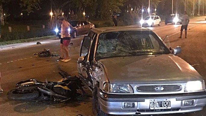 Falleció joven motociclista de Oliva que se accidentó el sábado pasado