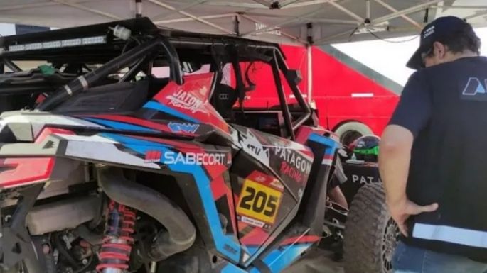 Secuestraron un vehículo de rally que sólo podía correr en Córdoba