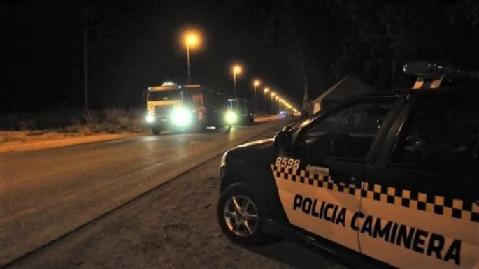 Murió un hombre de 89 años en un choque contra un camión