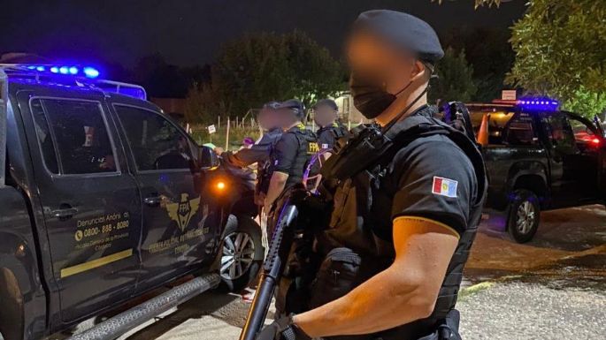 Un sujeto detenido mientras realizaba “delivery” de éxtasis y cocaína