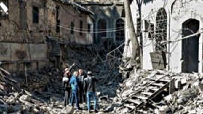 Israel bombardeó Siria y provocó 15 muertes