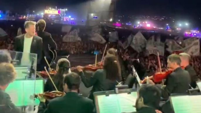 Ciro y los Persas llevó a la Sinfónica local al Cosquín Rock