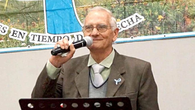 Falleció el pastor Olthoff