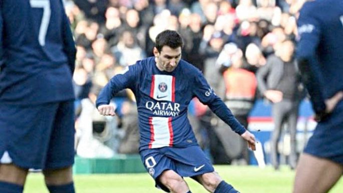 Messi hizo de las suyas