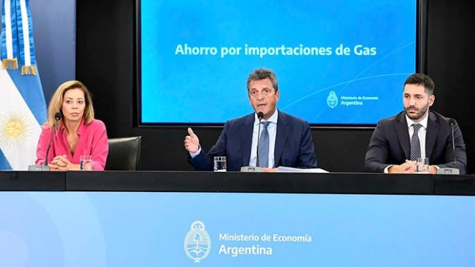 El gasoducto estará listo “antes del invierno”