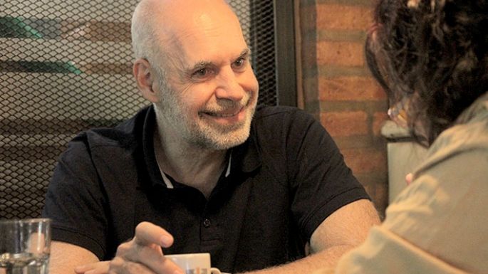 Larreta sumó su respaldo a Capitani