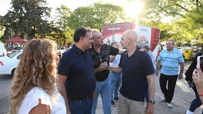 Para el legislador del Pro "Es un orgullo tenerlo en Villa María"